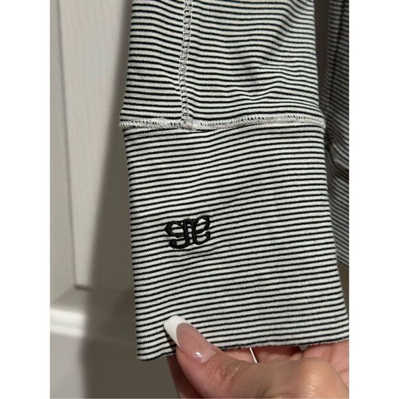 Albion Go To Sweet Stripe Lightweight Women’s Hoodie Zip Up Jacket XS - Picture 11 of 12